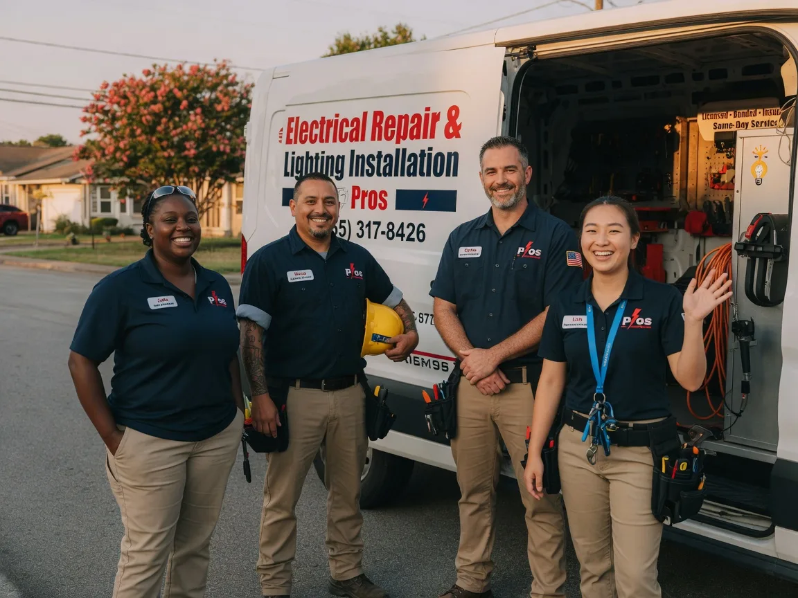 Licensed Electrician company in Conrath, WI