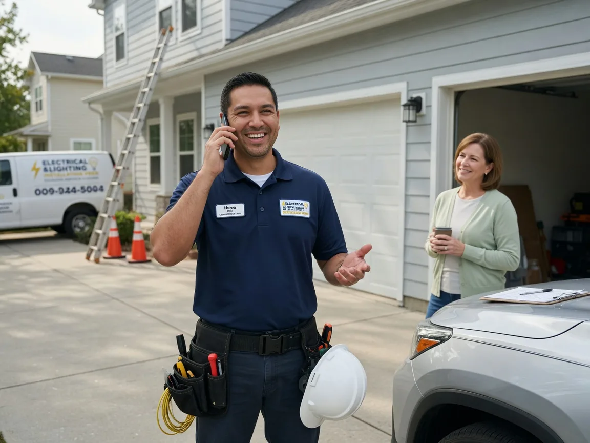 Licensed Electrician Conrath, WI FAQs